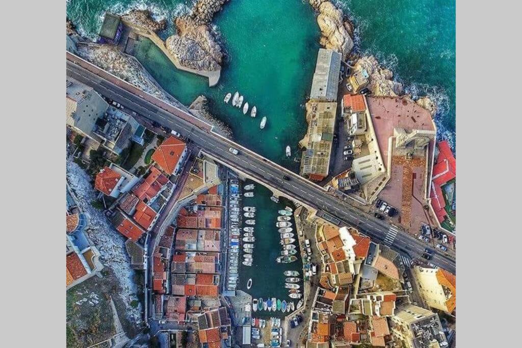 Une Calanque Au Coeur De La Ville Marseille Ngoại thất bức ảnh