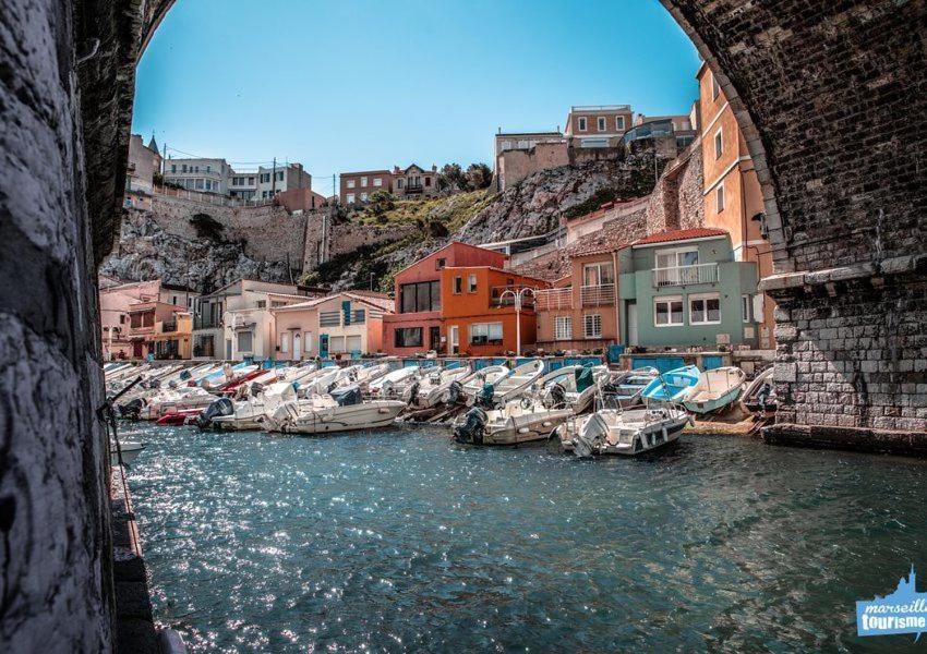 Une Calanque Au Coeur De La Ville Marseille Ngoại thất bức ảnh