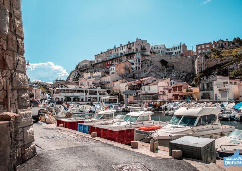 Une Calanque Au Coeur De La Ville Marseille Ngoại thất bức ảnh